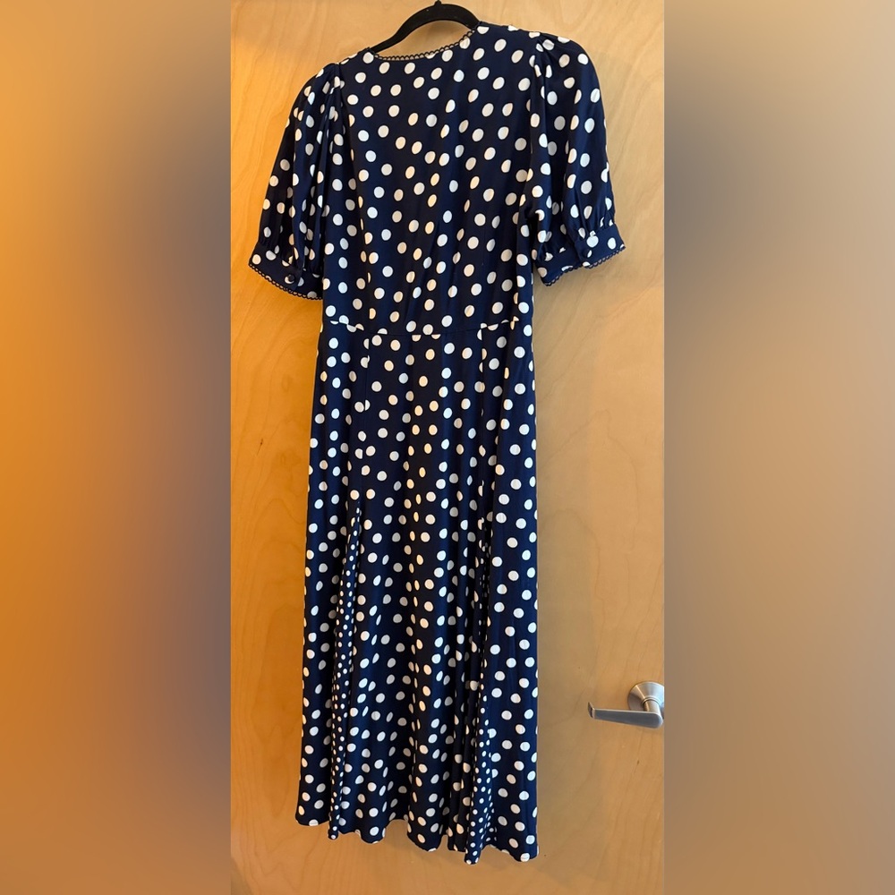 Boden Rosie Godet Tea Dress - new with tags! - Picture 3 of 7
